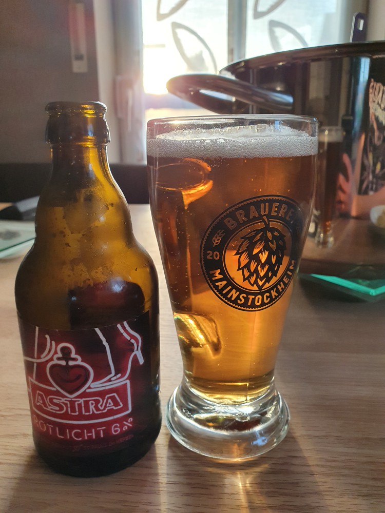 Astra Rotlicht
